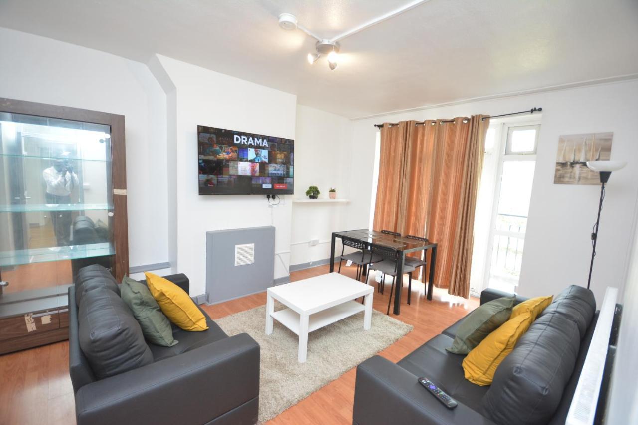 Beautiful London 2 Bedroom Flat Near Finsbury Park Buitenkant foto